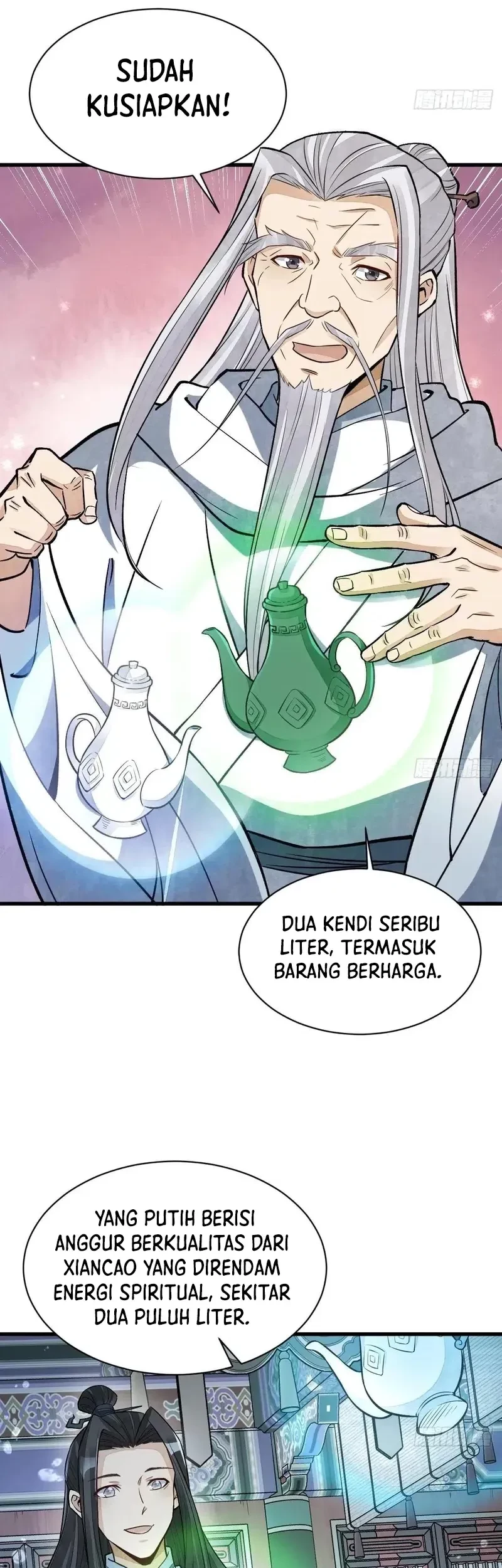 Lanke Special Destiny Chapter 222 - halaman 28