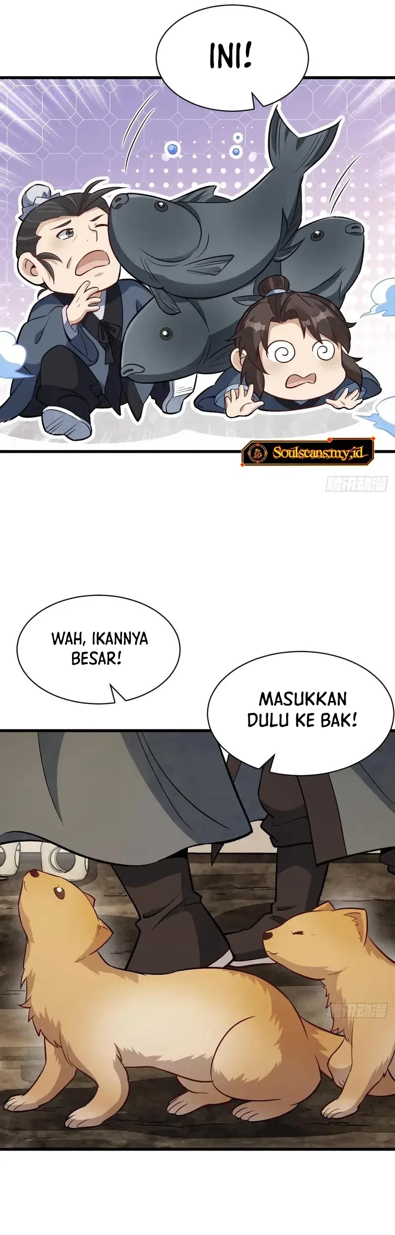 Lanke Special Destiny Chapter 223 - halaman 26