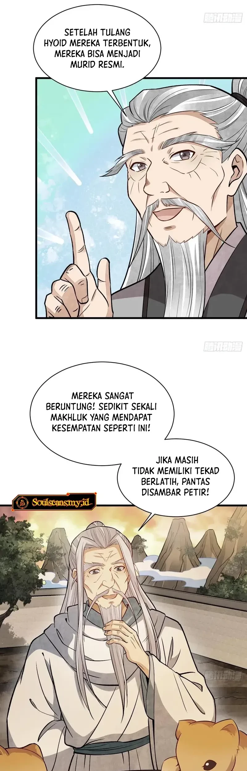 Lanke Special Destiny Chapter 223 - halaman 28