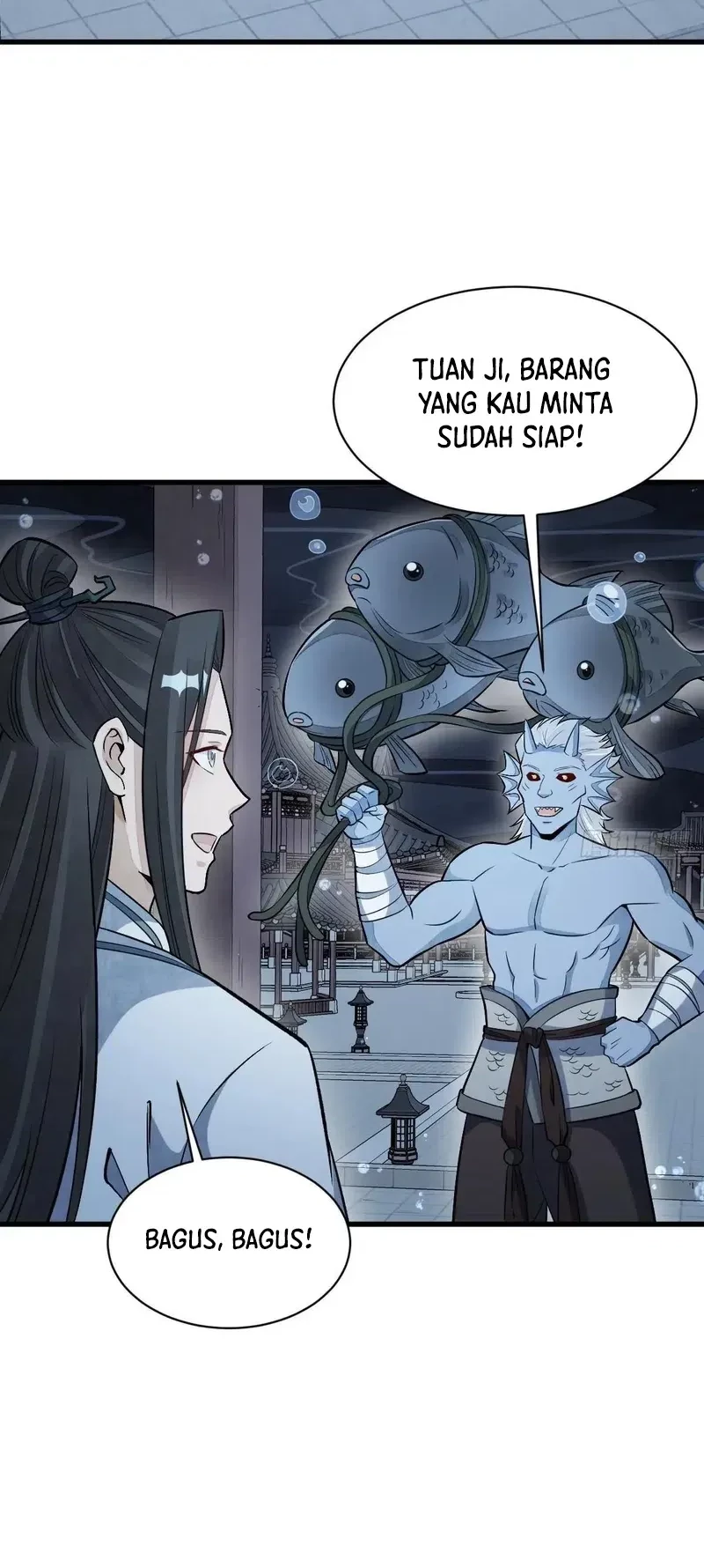 Lanke Special Destiny Chapter 223 - halaman 3