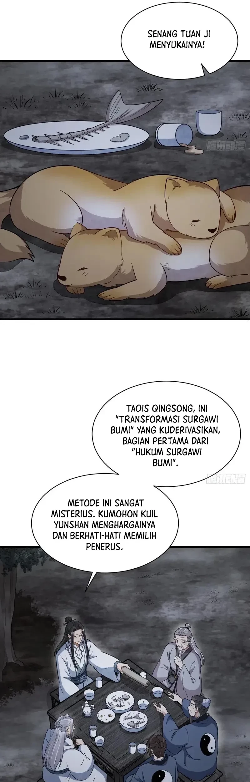 Lanke Special Destiny Chapter 224 - halaman 10
