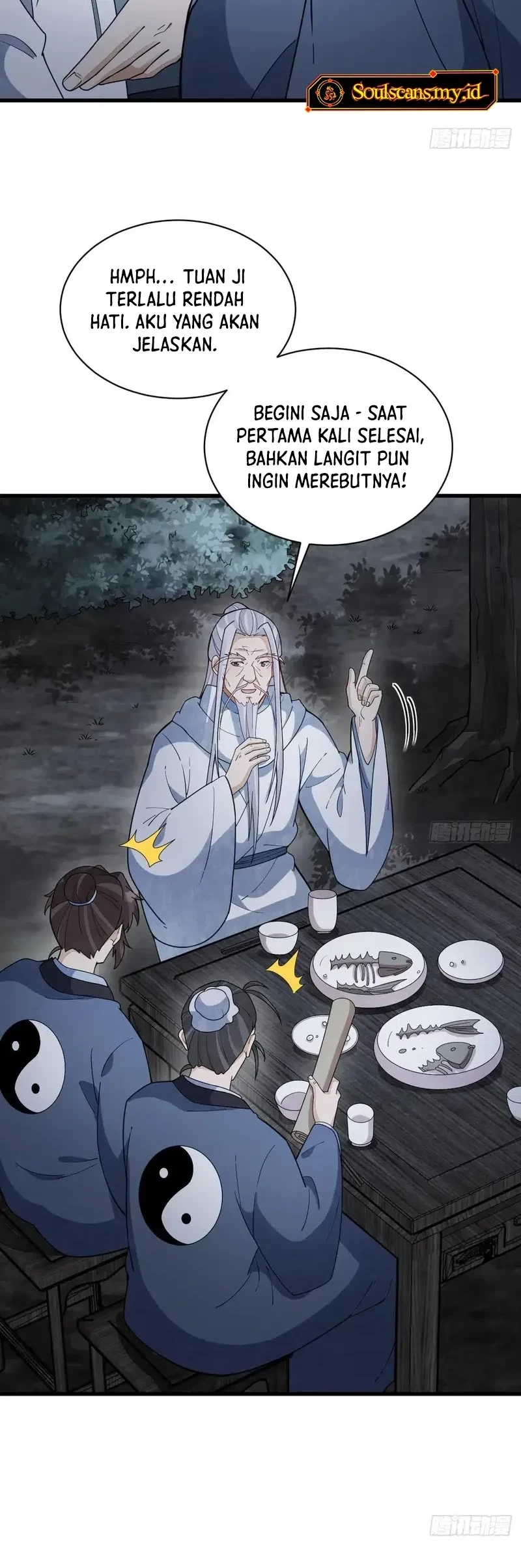 Lanke Special Destiny Chapter 224 - halaman 17