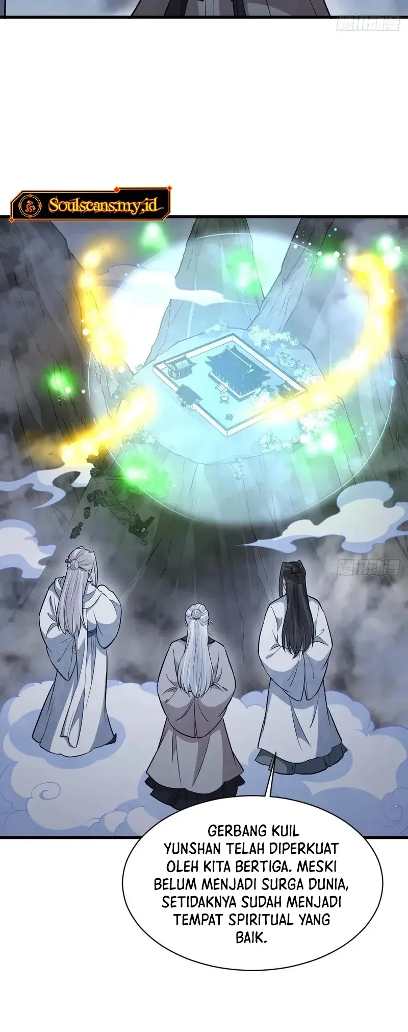 Lanke Special Destiny Chapter 226 - halaman 11