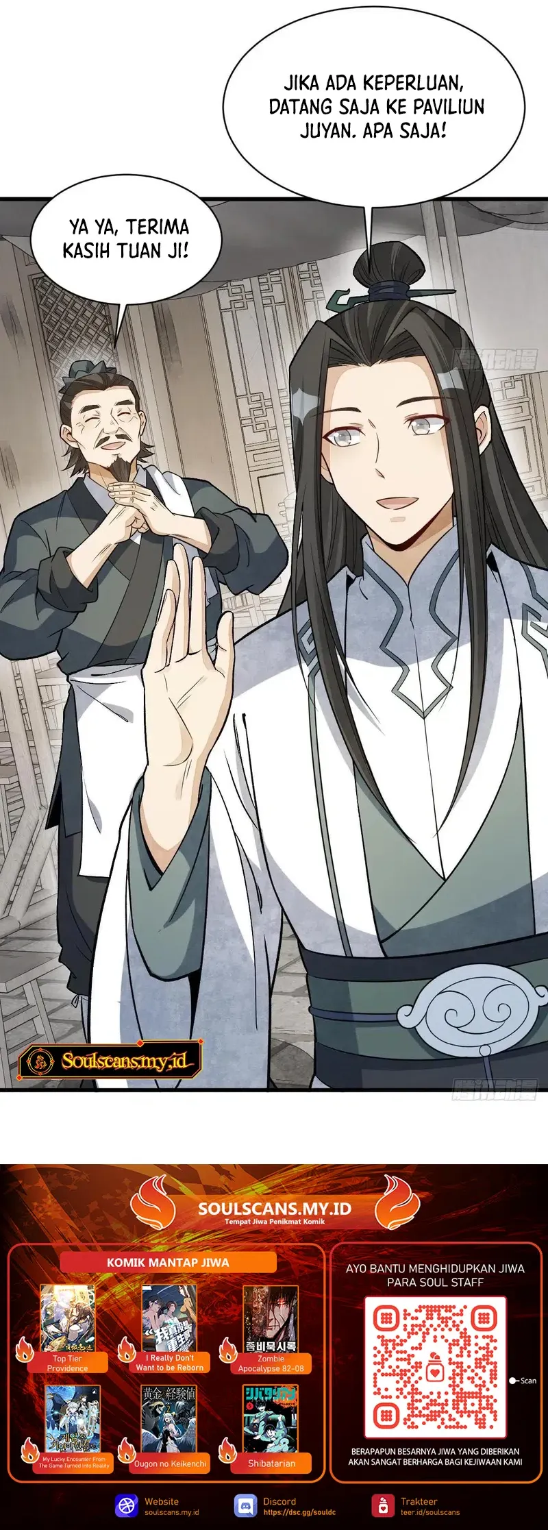 Lanke Special Destiny Chapter 226 - halaman 32