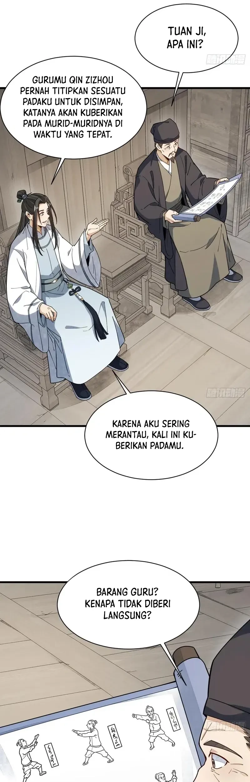 Lanke Special Destiny Chapter 229 - halaman 16