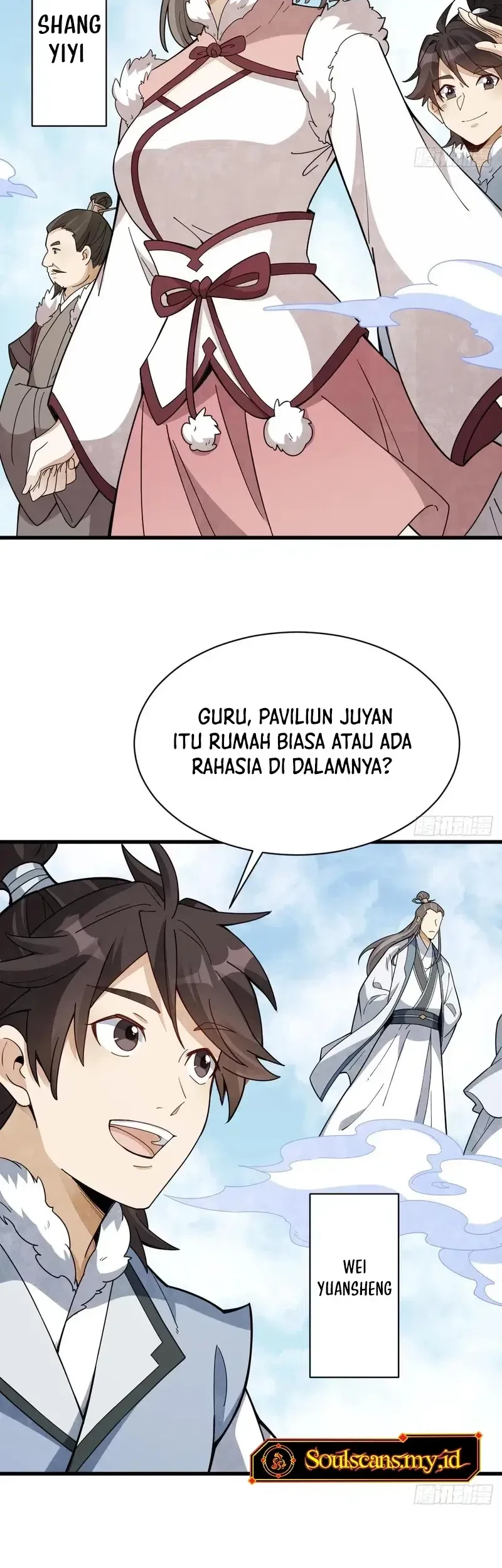 Lanke Special Destiny Chapter 229 - halaman 24