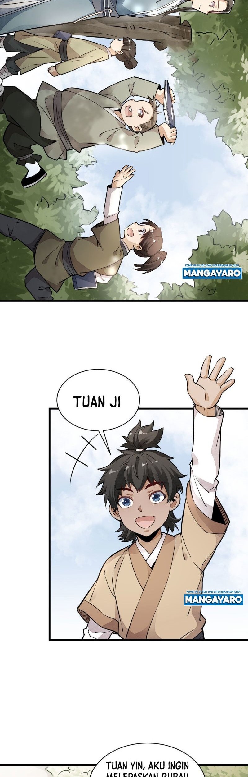 Lanke Special Destiny Chapter 23 - halaman 11