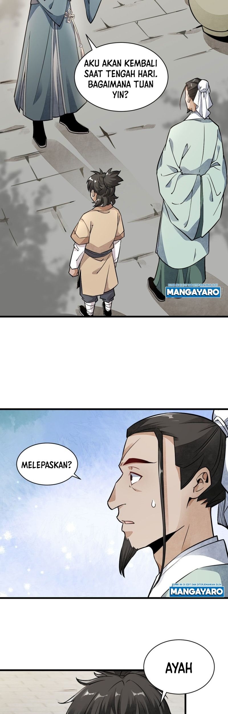 Lanke Special Destiny Chapter 23 - halaman 13