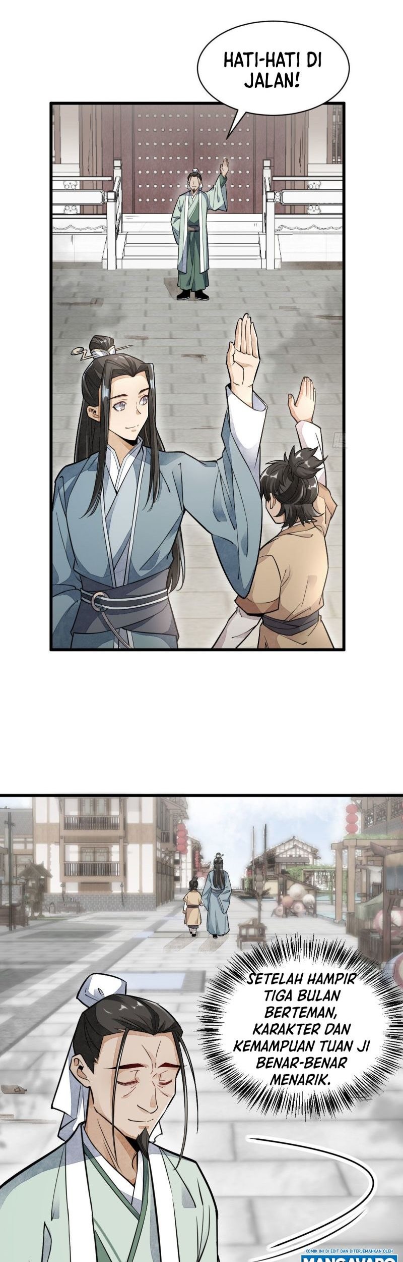 Lanke Special Destiny Chapter 23 - halaman 16