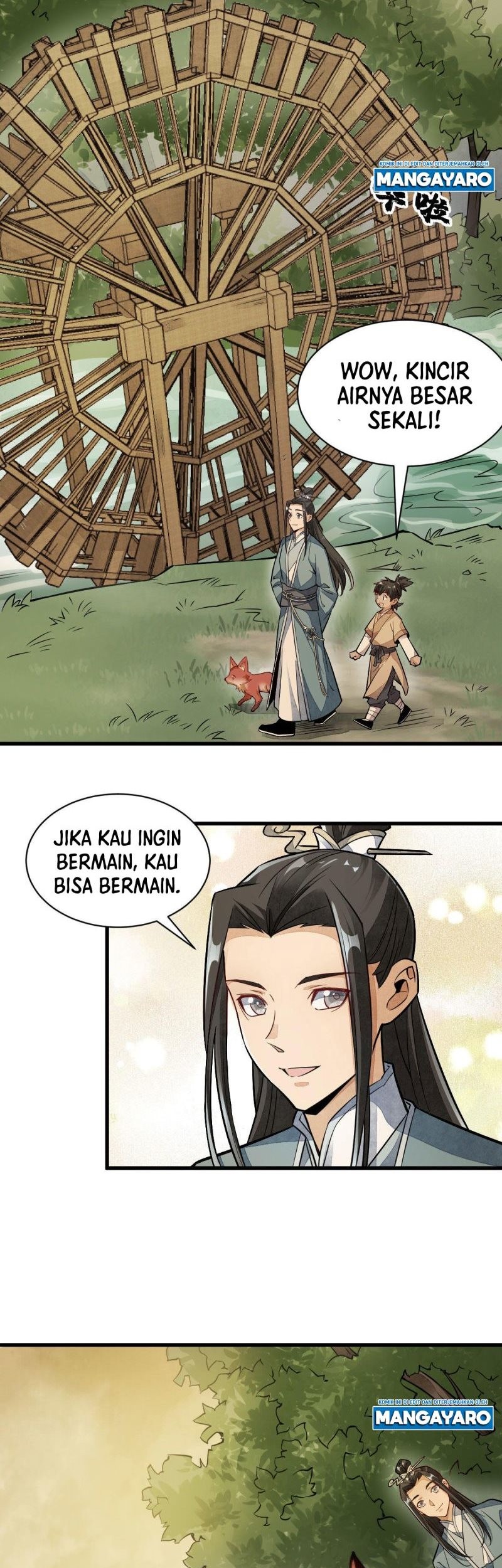 Lanke Special Destiny Chapter 23 - halaman 19