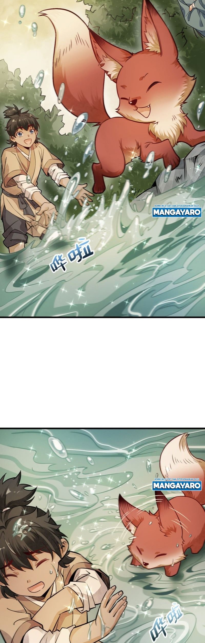 Lanke Special Destiny Chapter 23 - halaman 20