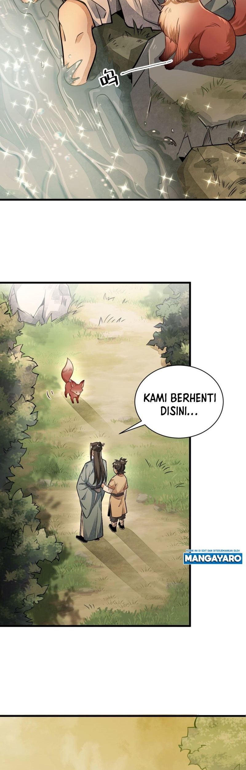 Lanke Special Destiny Chapter 23 - halaman 25