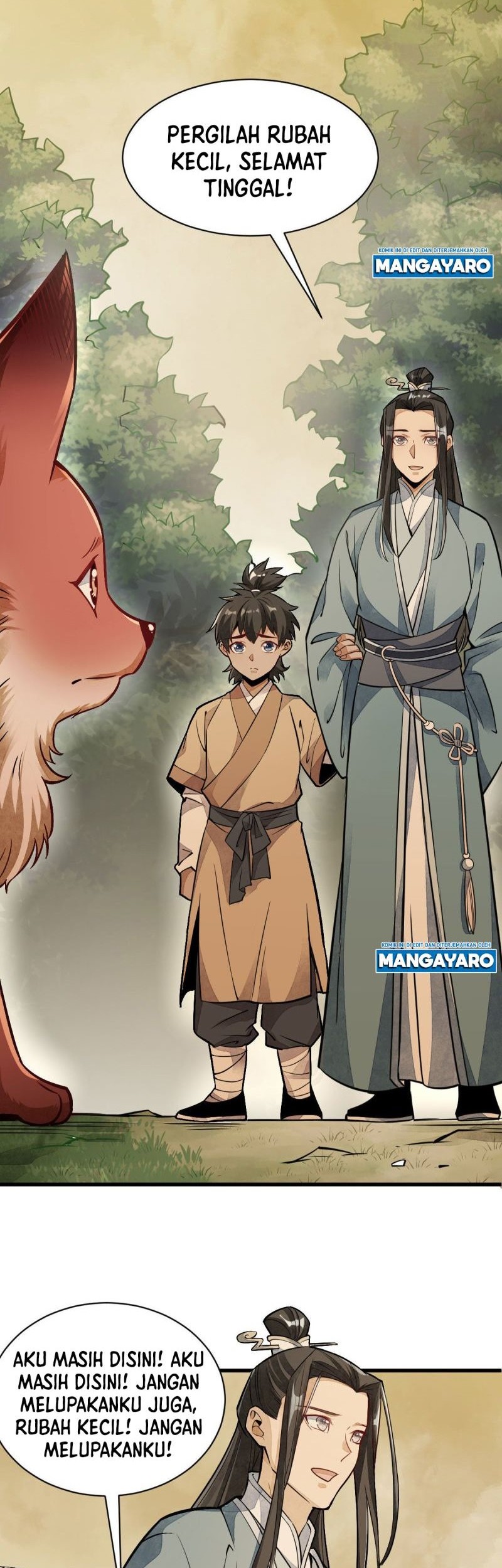Lanke Special Destiny Chapter 23 - halaman 26