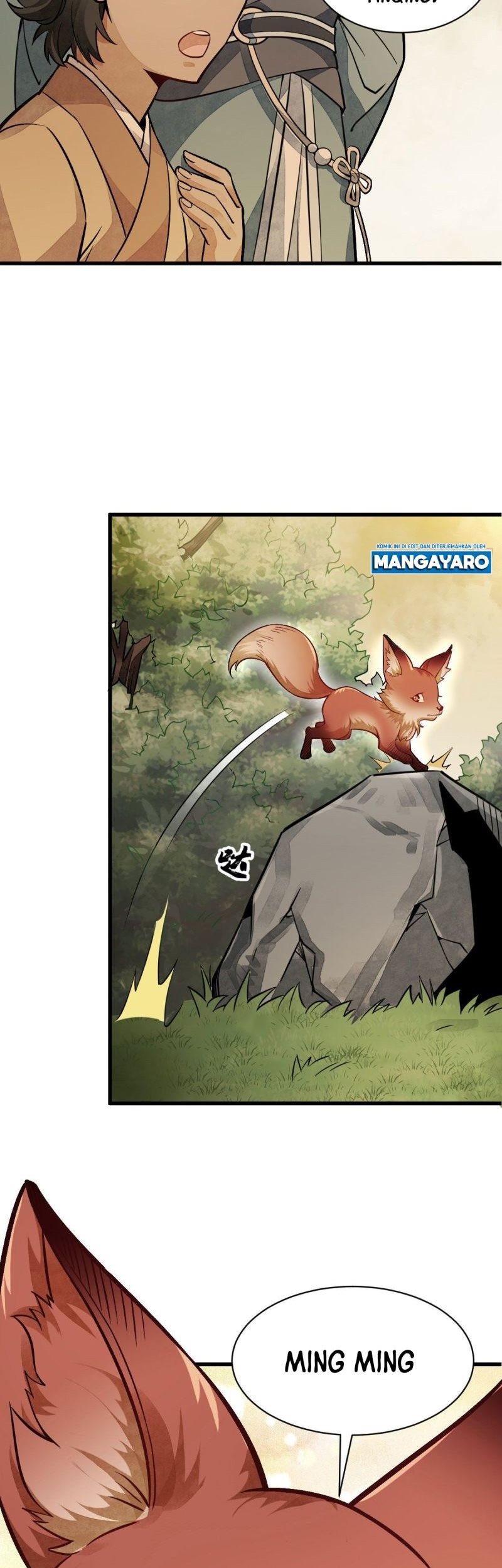 Lanke Special Destiny Chapter 23 - halaman 28