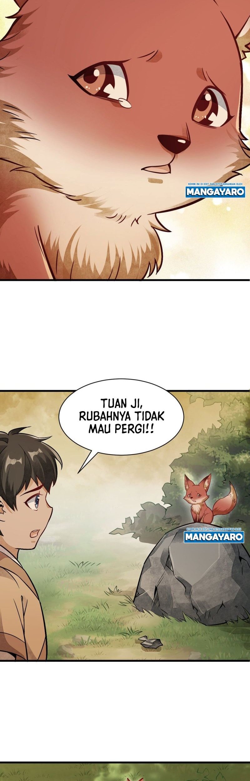 Lanke Special Destiny Chapter 23 - halaman 29