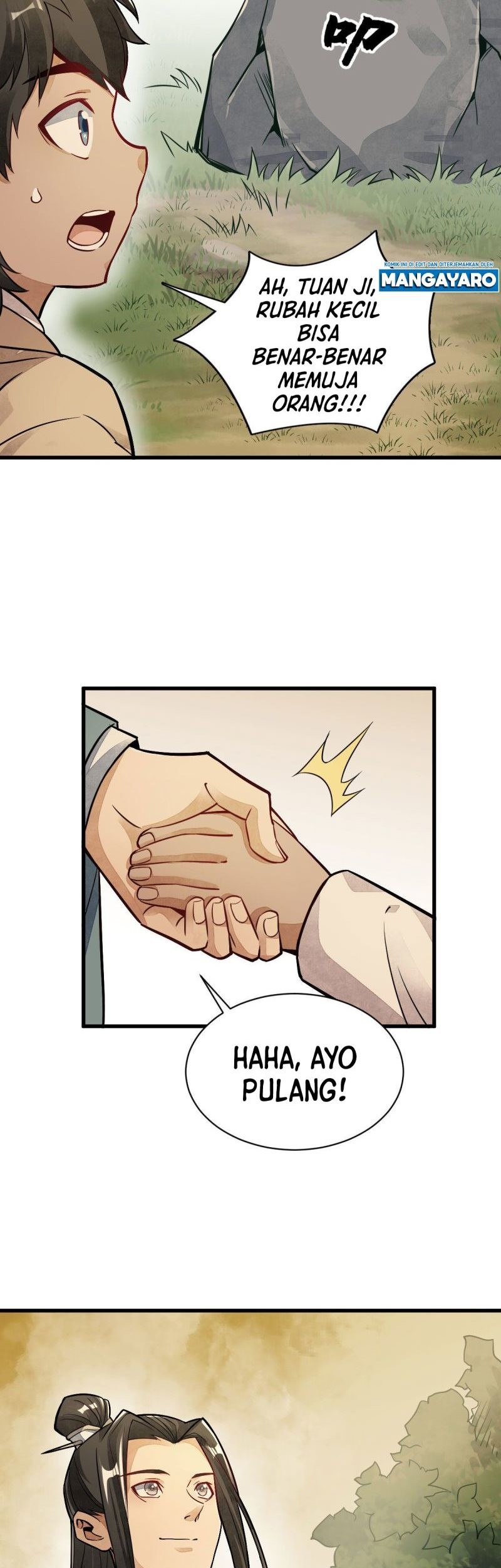 Lanke Special Destiny Chapter 23 - halaman 37