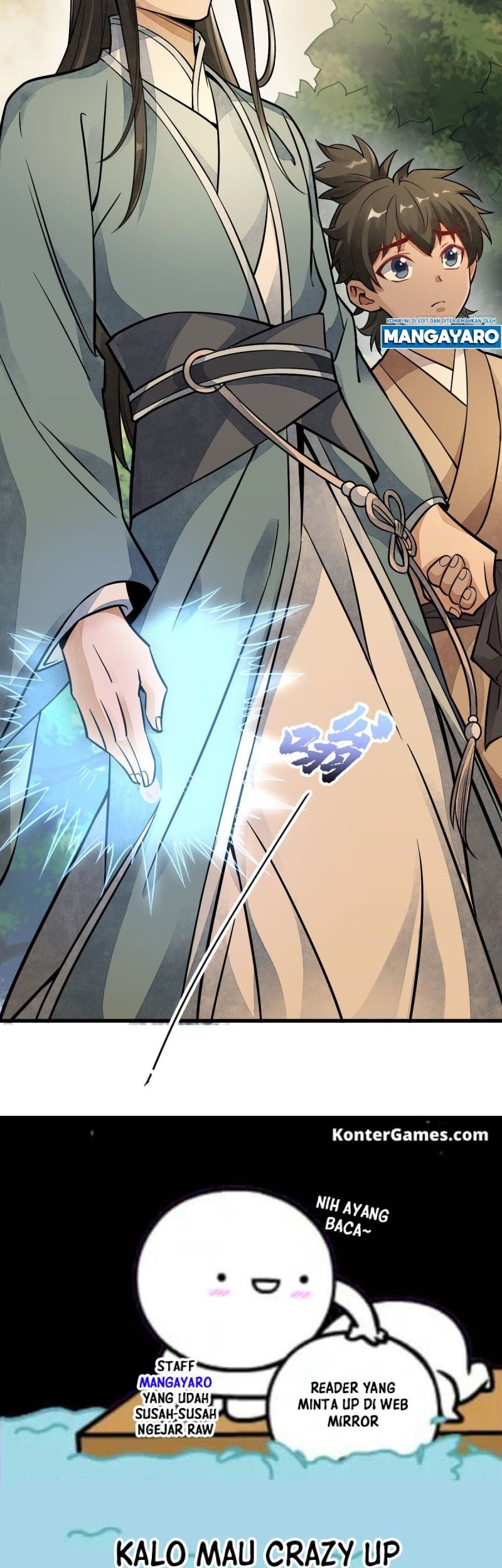 Lanke Special Destiny Chapter 23 - halaman 38