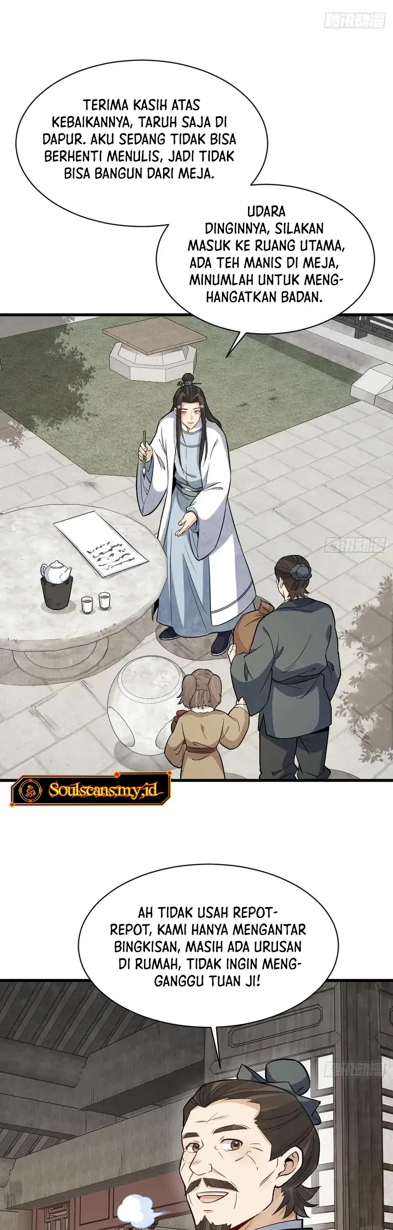 Lanke Special Destiny Chapter 231 - halaman 25