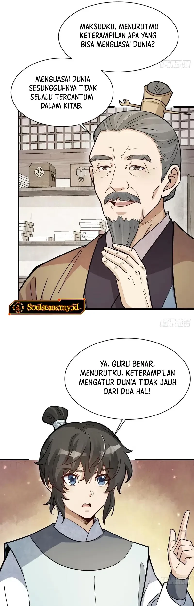 Lanke Special Destiny Chapter 232 - halaman 28