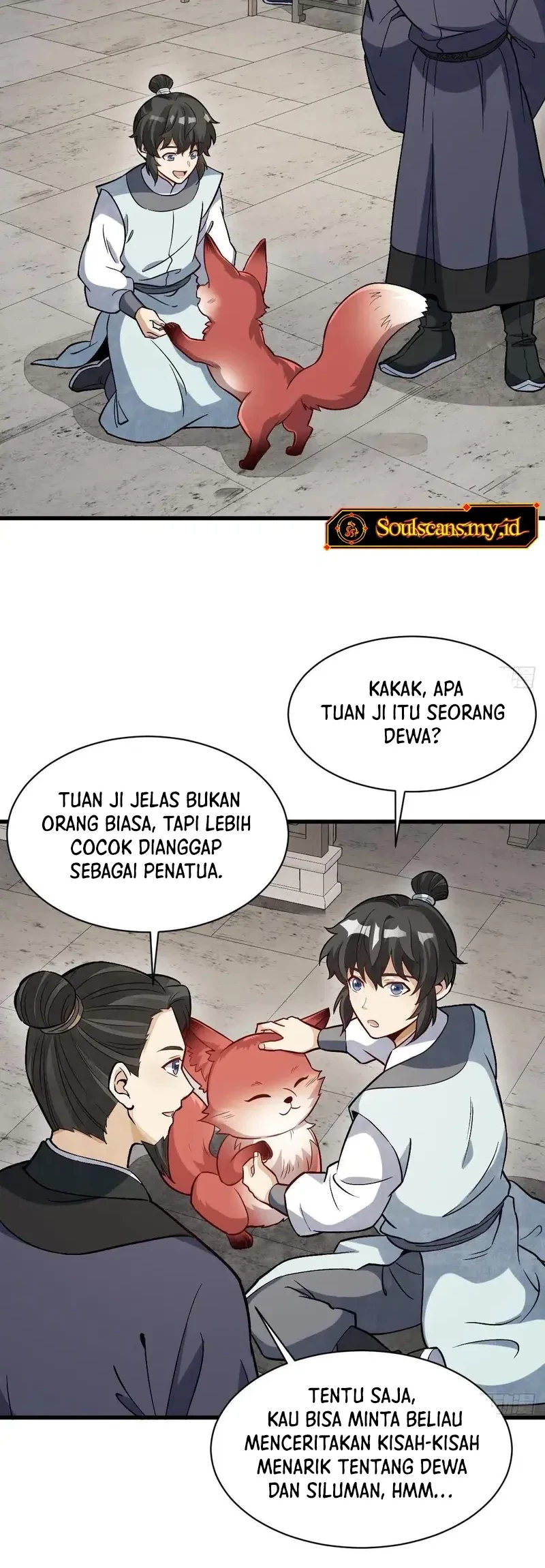 Lanke Special Destiny Chapter 233 - halaman 11