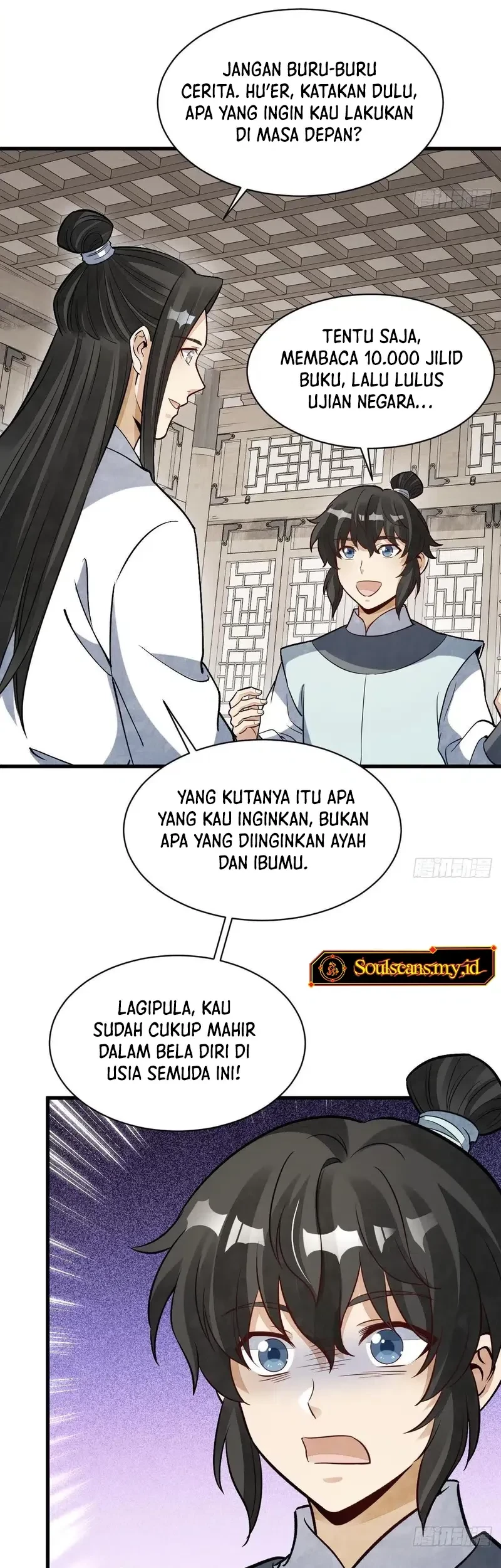 Lanke Special Destiny Chapter 233 - halaman 16
