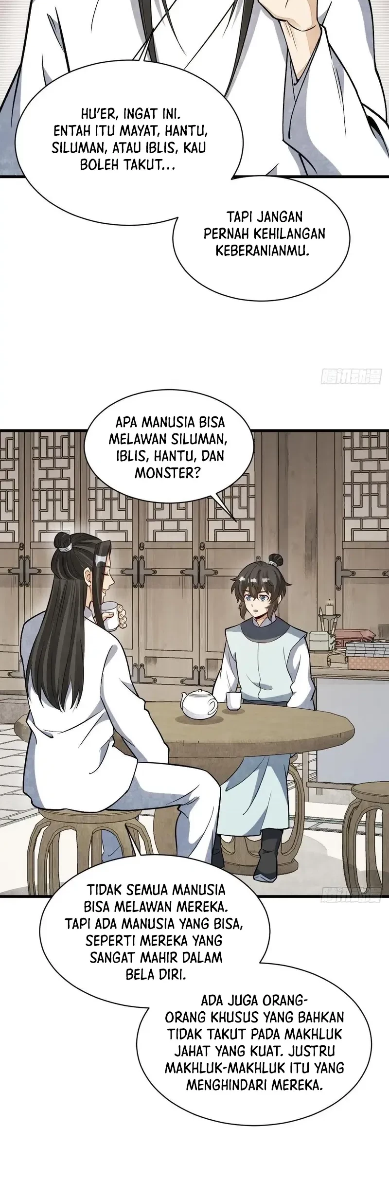 Lanke Special Destiny Chapter 233 - halaman 27