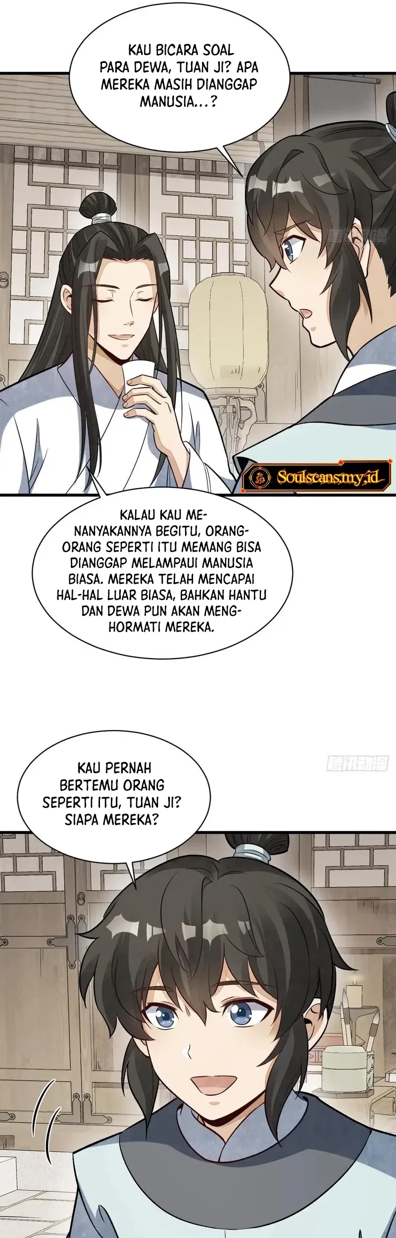 Lanke Special Destiny Chapter 233 - halaman 28