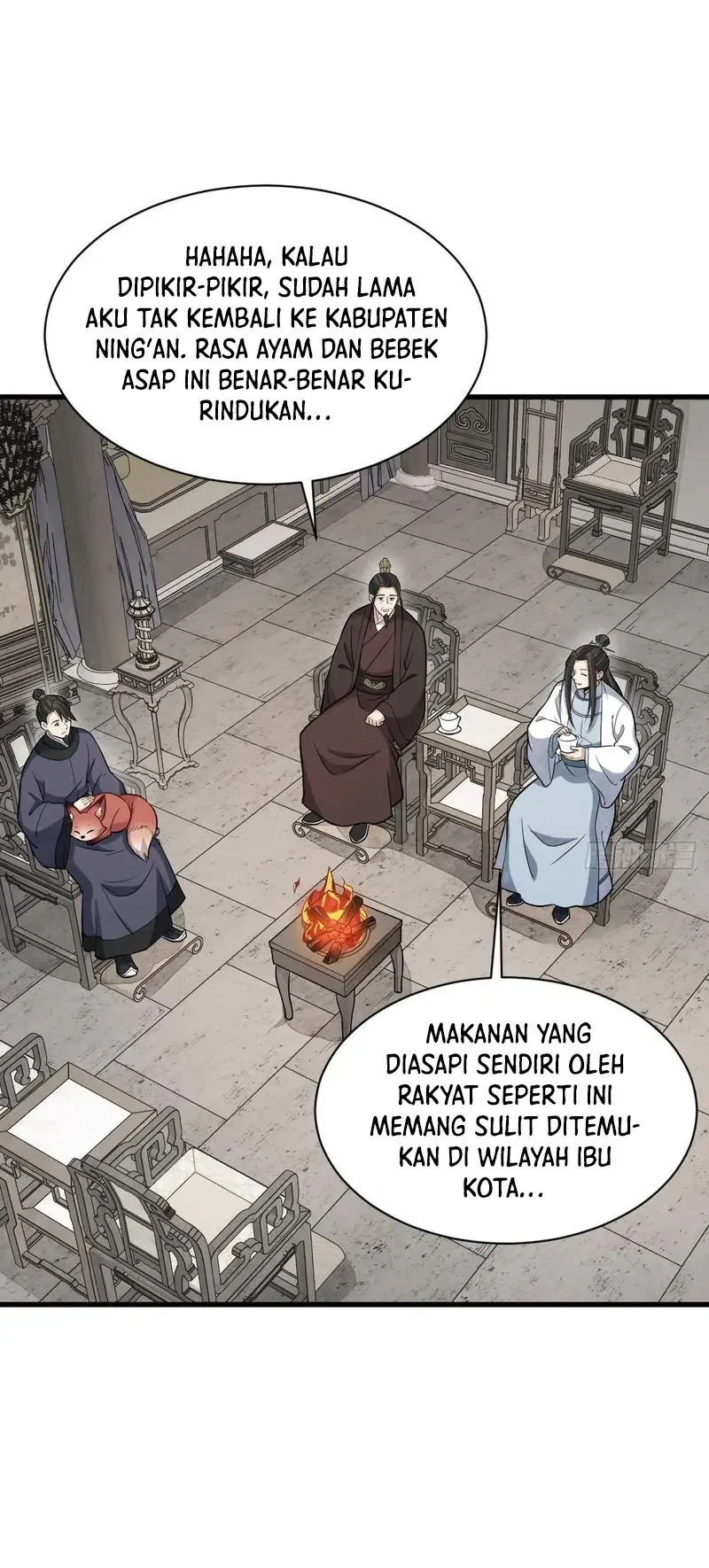 Lanke Special Destiny Chapter 233 - halaman 3