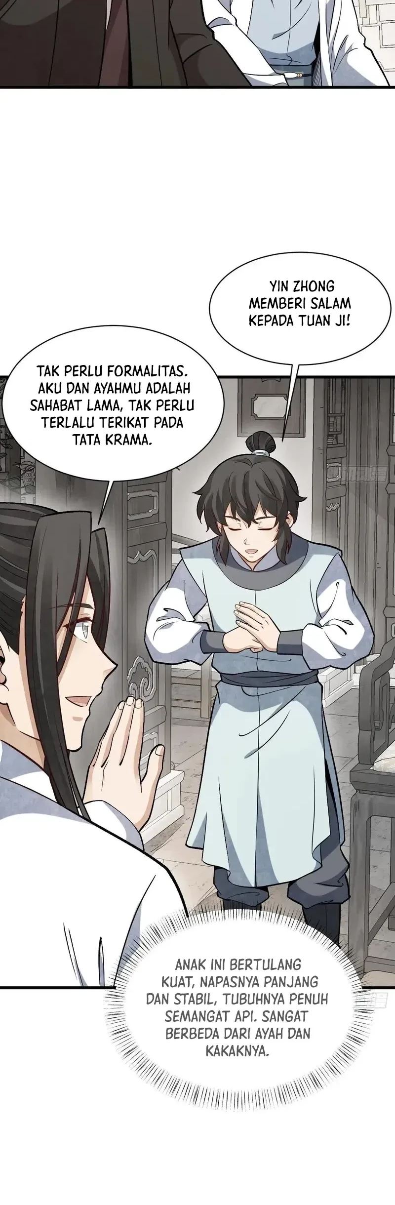 Lanke Special Destiny Chapter 233 - halaman 5