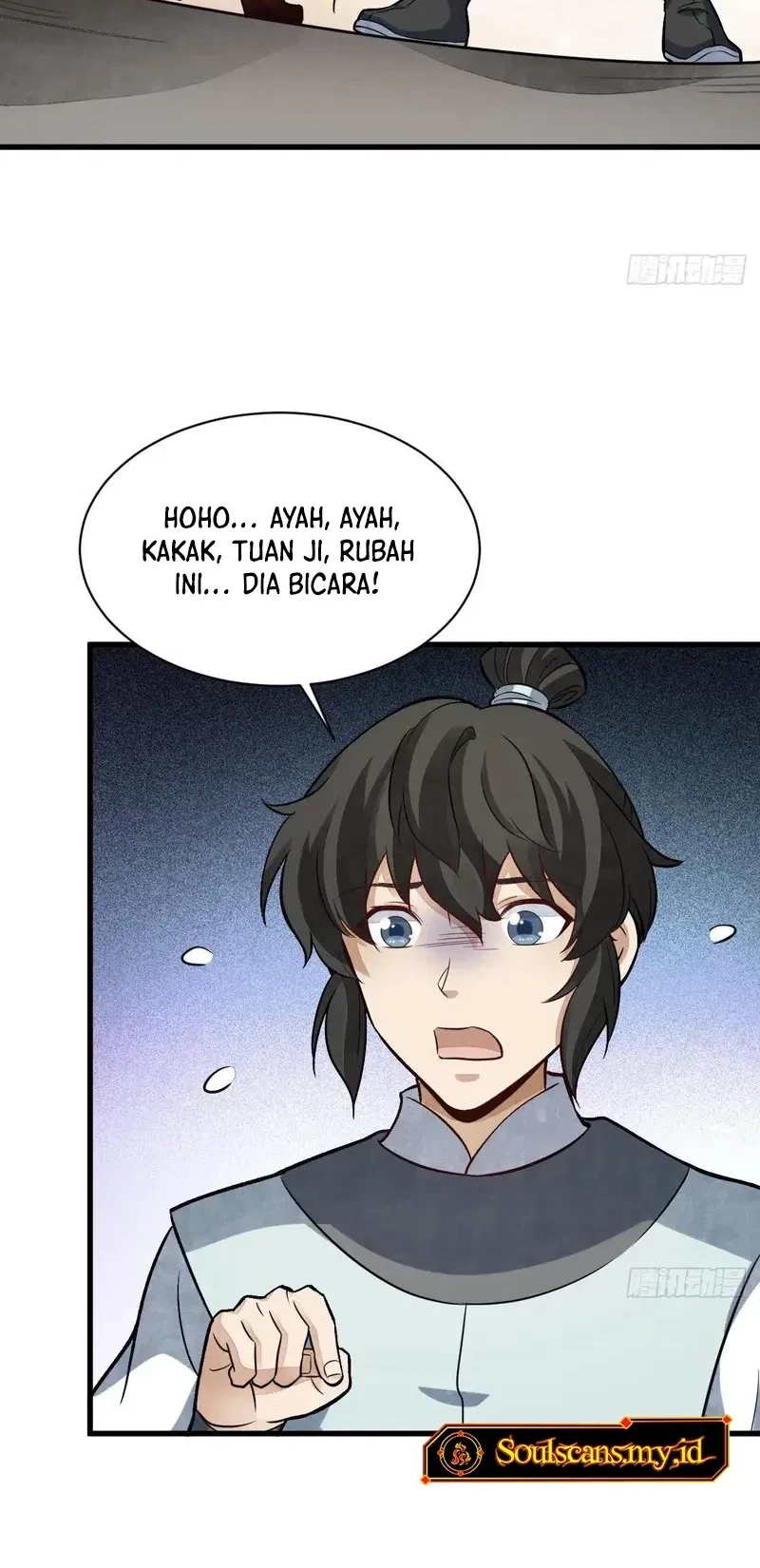 Lanke Special Destiny Chapter 233 - halaman 7