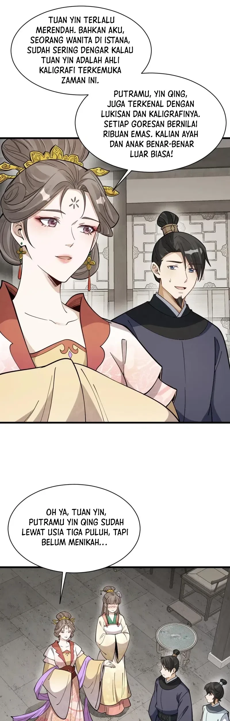 Lanke Special Destiny Chapter 234 - halaman 14