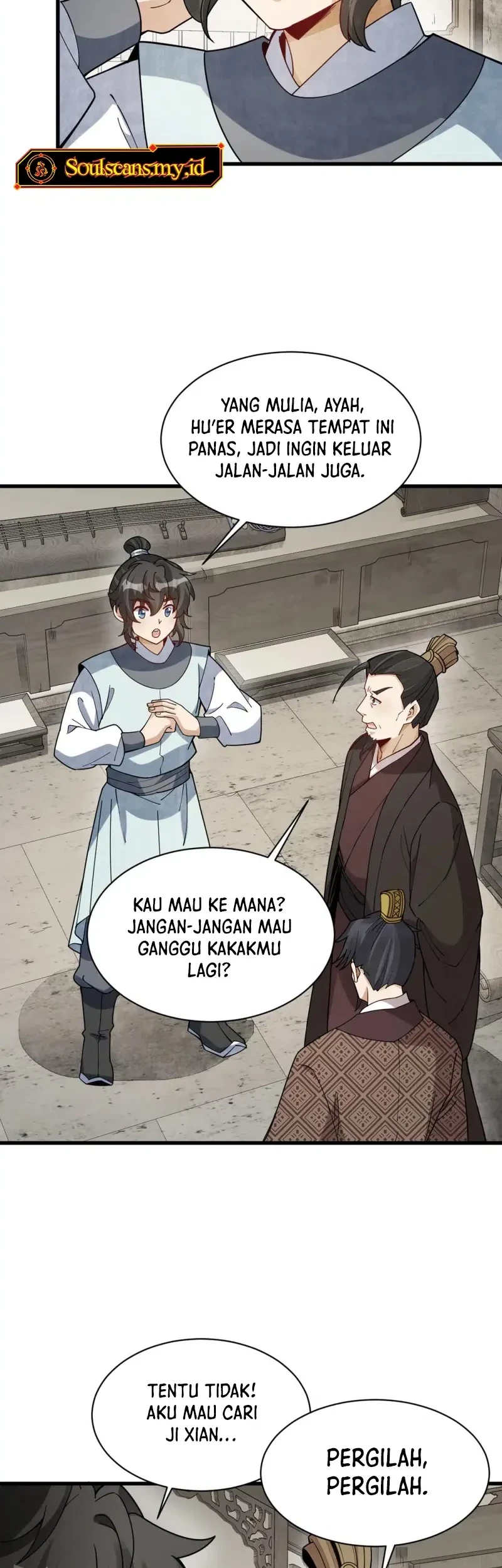 Lanke Special Destiny Chapter 234 - halaman 21