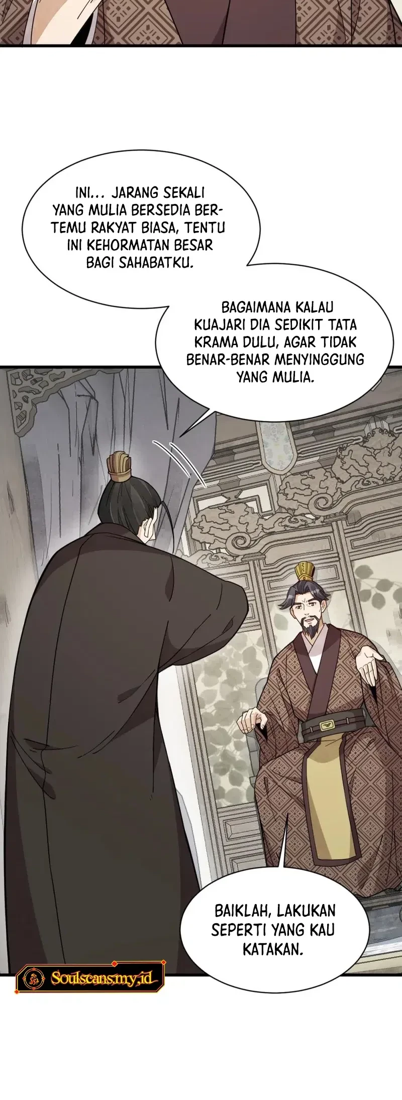 Lanke Special Destiny Chapter 234 - halaman 28