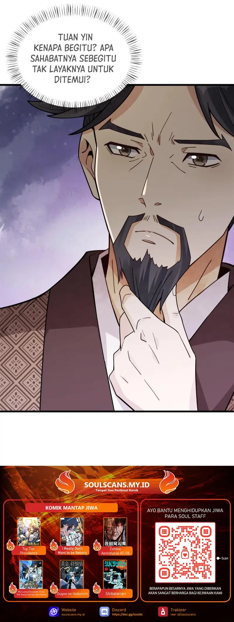 Lanke Special Destiny Chapter 234 - halaman 29