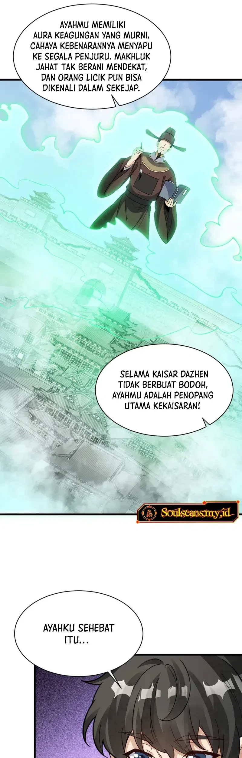 Lanke Special Destiny Chapter 234 - halaman 4