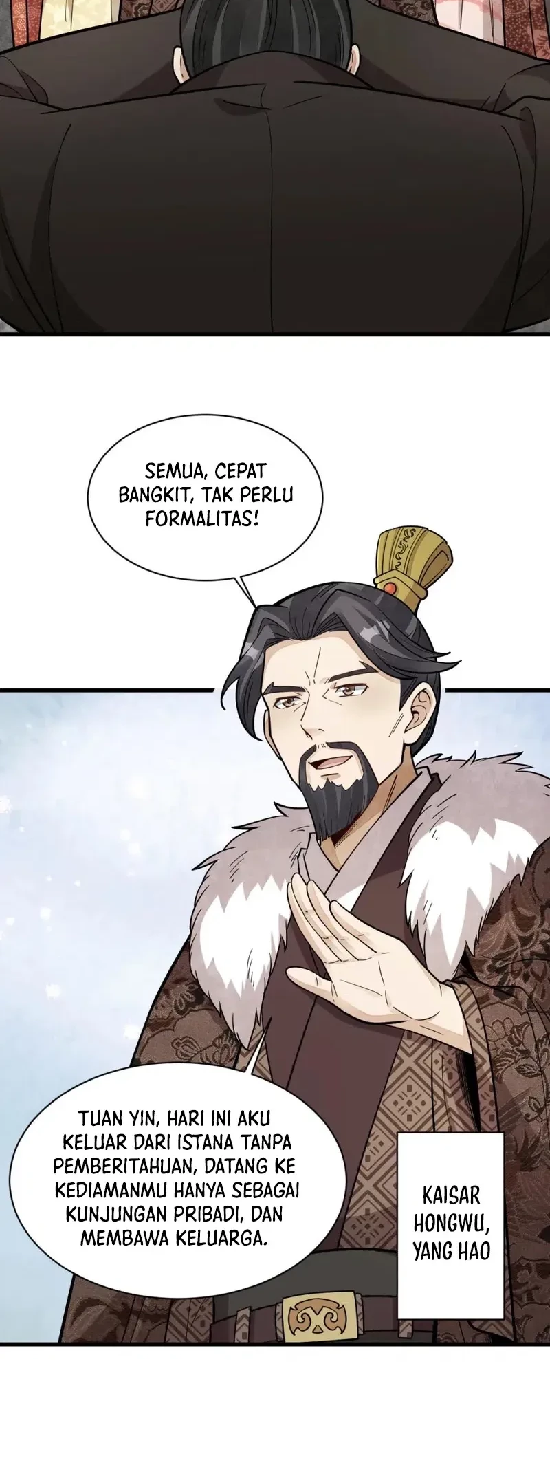 Lanke Special Destiny Chapter 234 - halaman 9