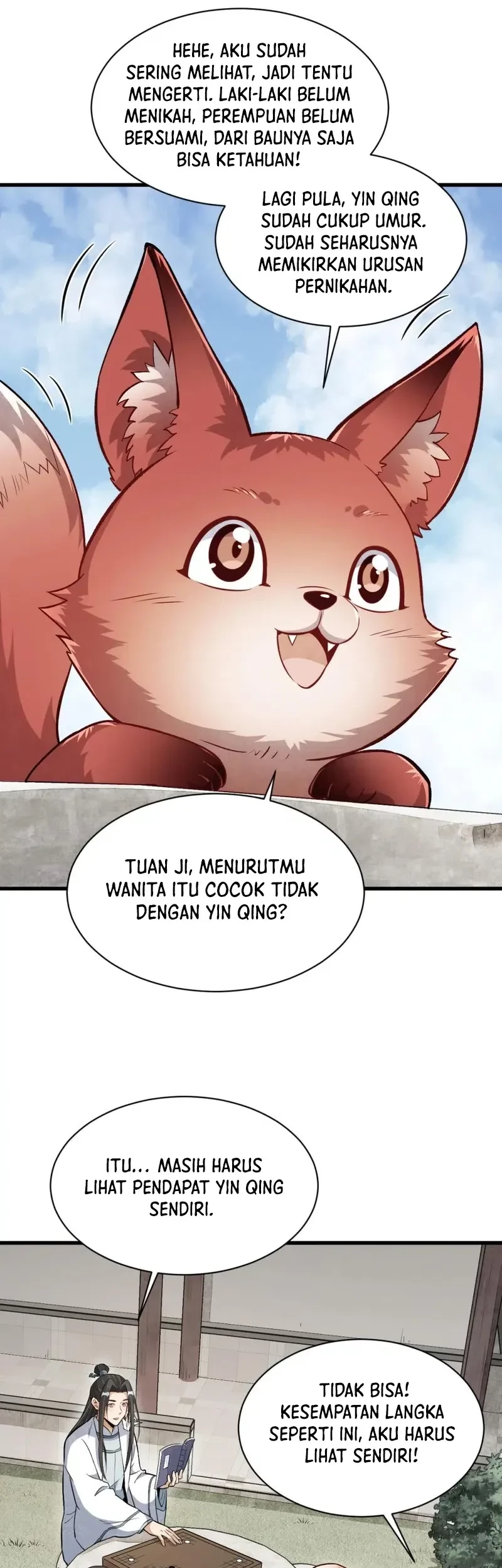 Lanke Special Destiny Chapter 235 - halaman 14