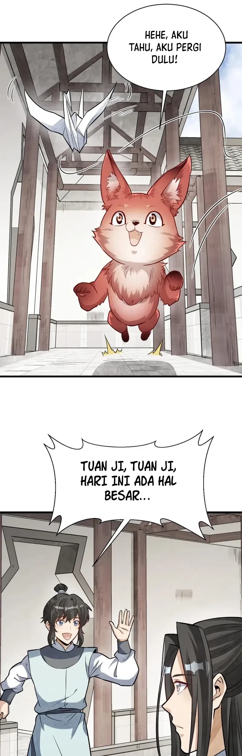 Lanke Special Destiny Chapter 235 - halaman 16