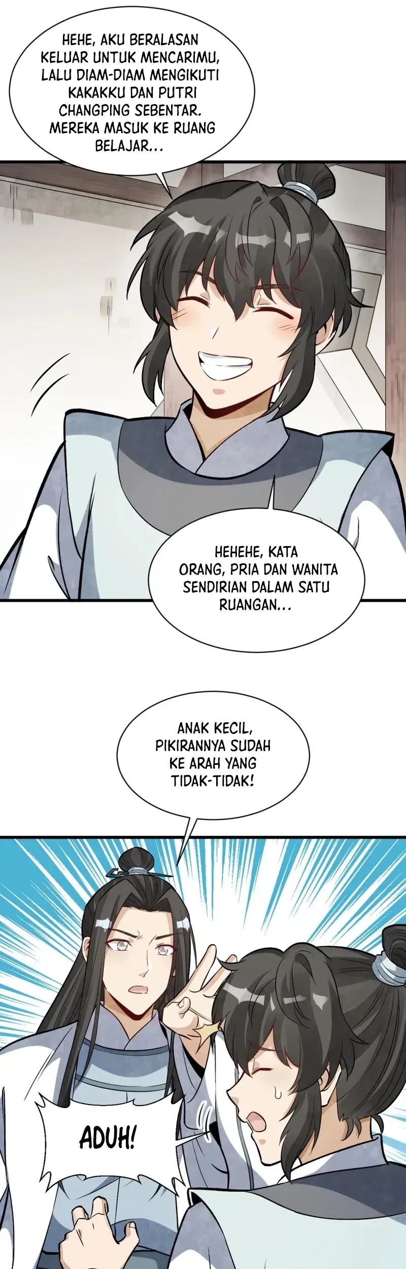 Lanke Special Destiny Chapter 235 - halaman 18