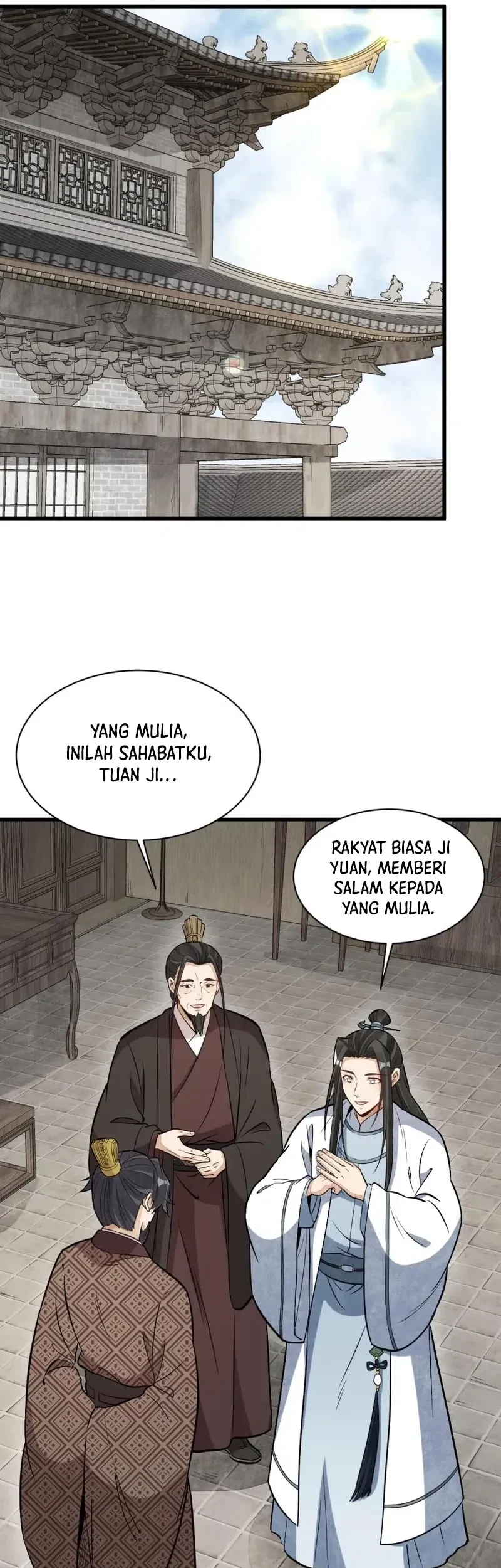 Lanke Special Destiny Chapter 235 - halaman 22