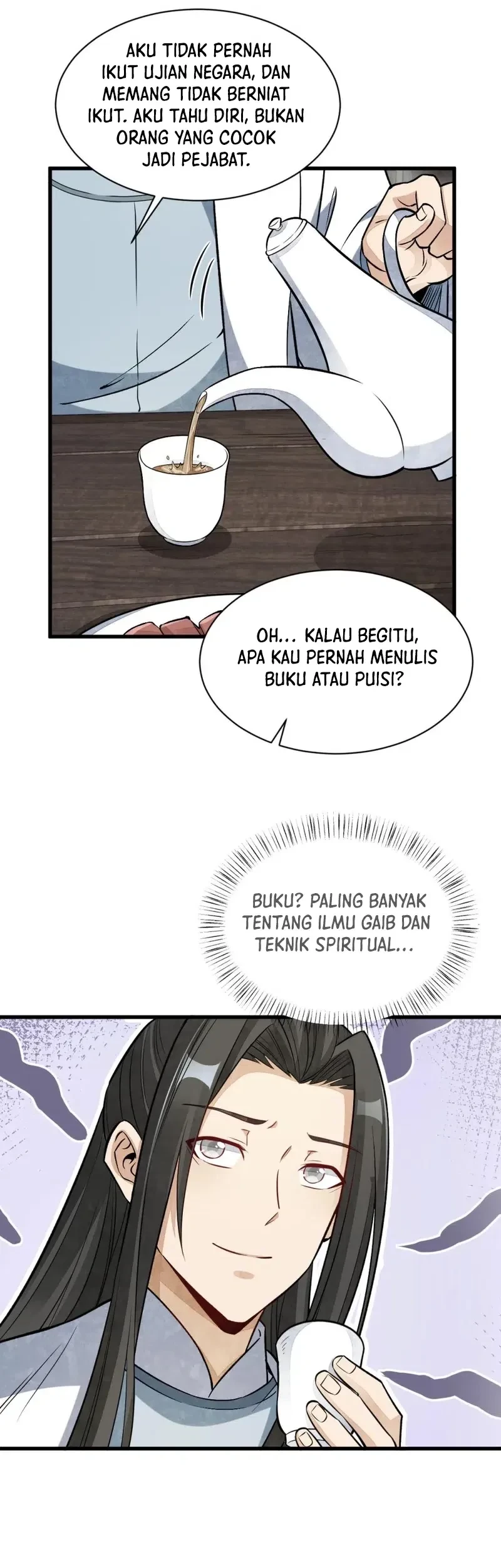 Lanke Special Destiny Chapter 235 - halaman 28