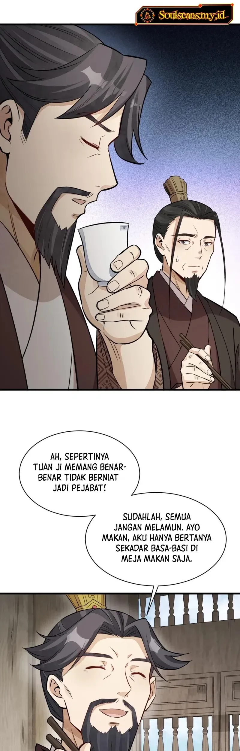 Lanke Special Destiny Chapter 235 - halaman 30