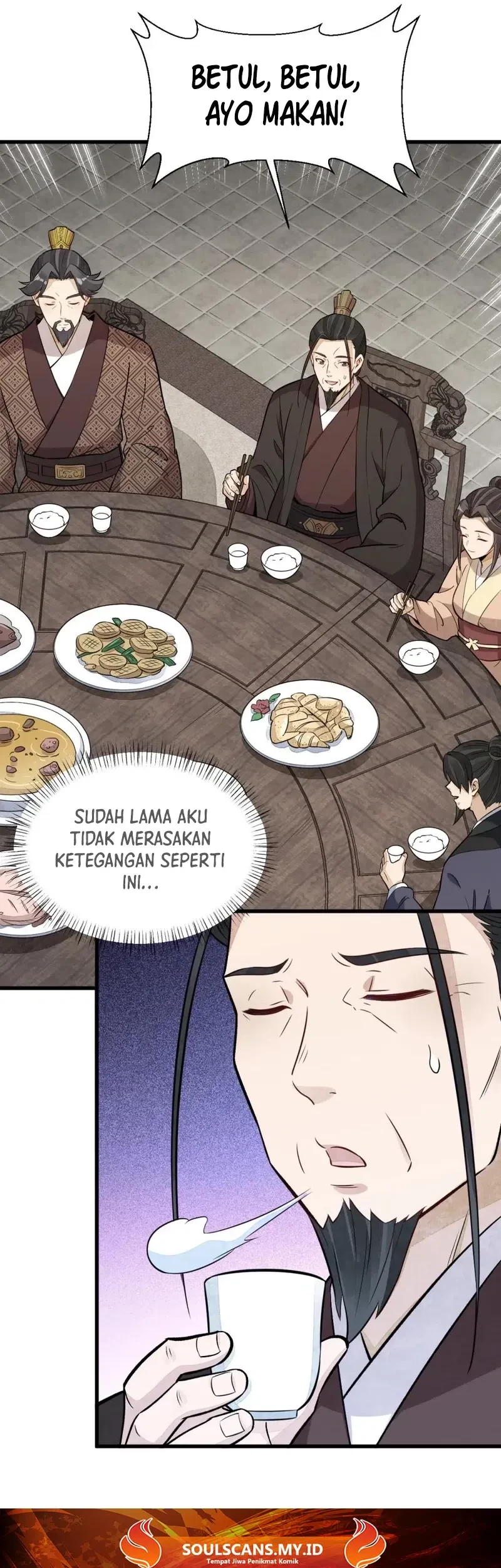 Lanke Special Destiny Chapter 235 - halaman 32