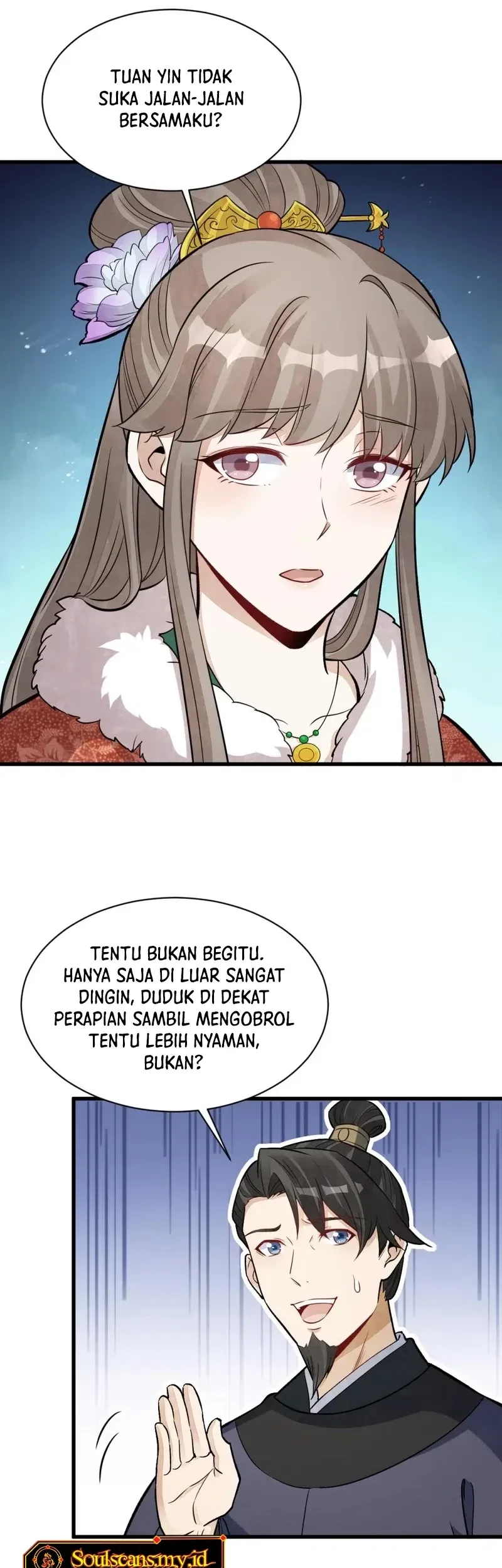 Lanke Special Destiny Chapter 235 - halaman 4