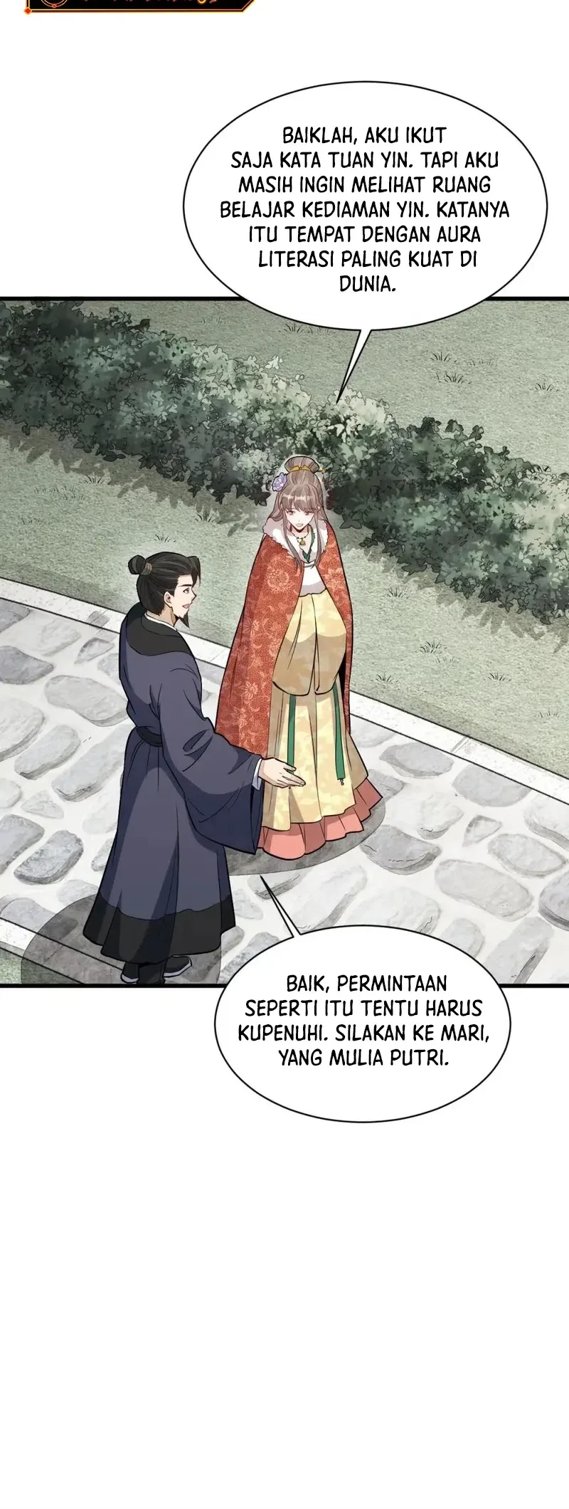 Lanke Special Destiny Chapter 235 - halaman 5