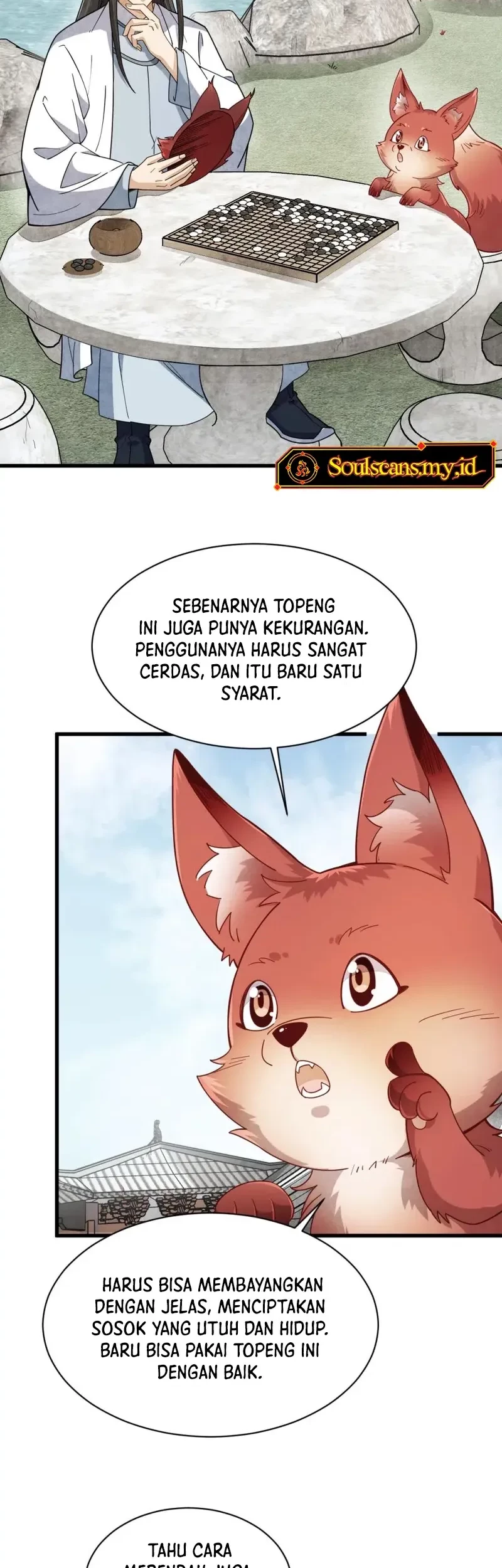 Lanke Special Destiny Chapter 236 - halaman 21