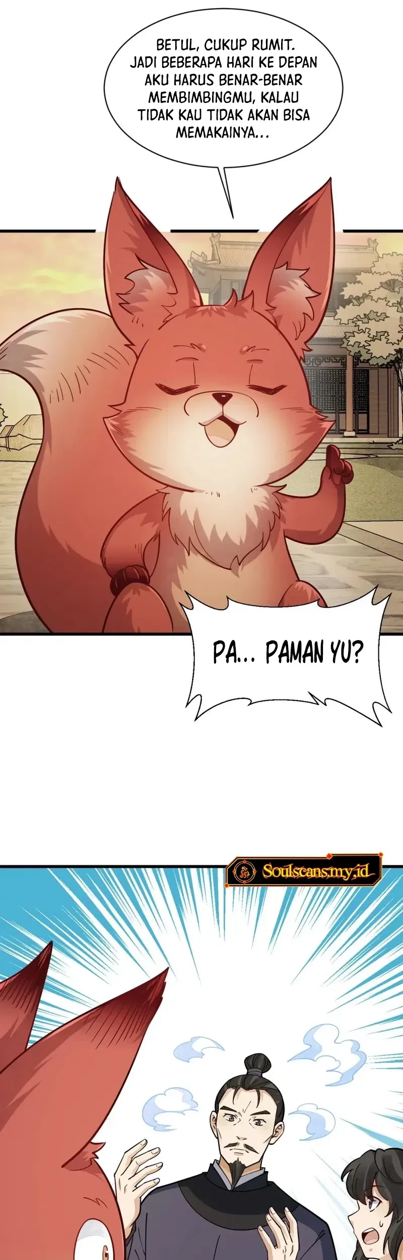 Lanke Special Destiny Chapter 236 - halaman 29