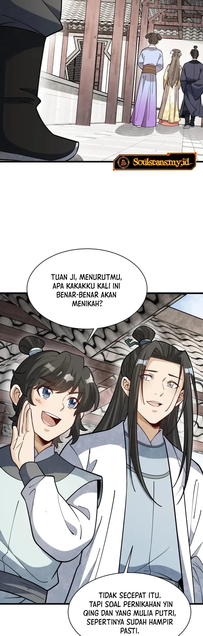 Lanke Special Destiny Chapter 236 - halaman 4