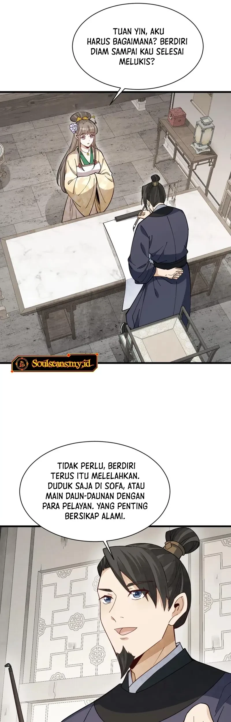 Lanke Special Destiny Chapter 236 - halaman 8