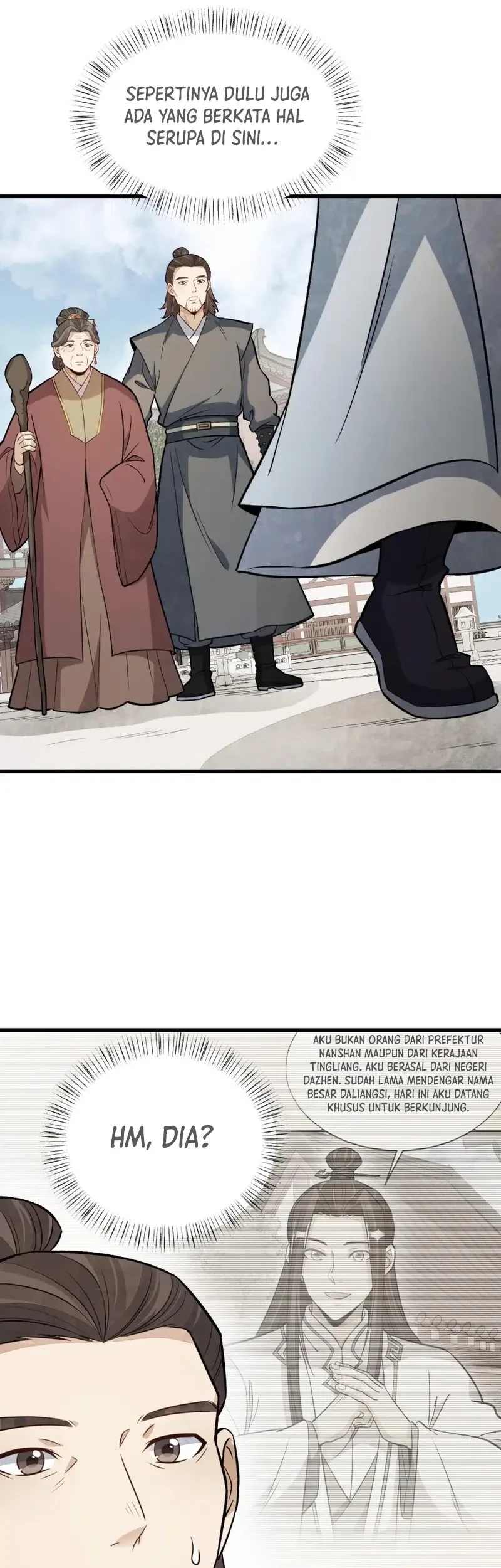 Lanke Special Destiny Chapter 237 - halaman 10